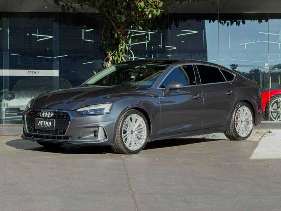 AUDI A5 2.0 TFSI GASOLINA SPORTBACK PRESTIGE PLUS S TRONIC AUDI A5 2.0 TFSI GASOLINA SPORTBACK PRESTIGE PLUS S TRONIC